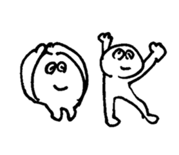 ALL RIGHT Sticker (JAPANESE) sticker #2904125