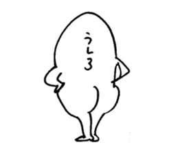 ALL RIGHT Sticker (JAPANESE) sticker #2904145