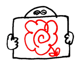 ALL RIGHT Sticker (JAPANESE) sticker #2904152