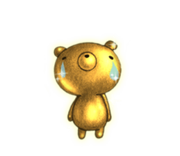 The Gold Bear sticker #2904216