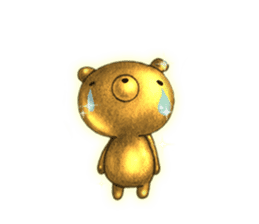 The Gold Bear sticker #2904216