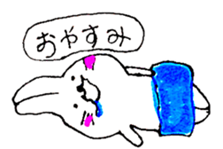 yuruusagi takeshi sticker #2904438