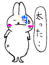 yuruusagi takeshi sticker #2904442