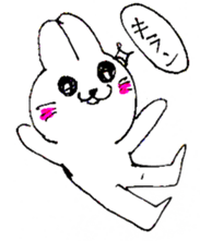 yuruusagi takeshi sticker #2904443