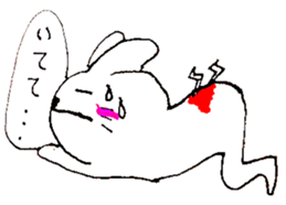 yuruusagi takeshi sticker #2904450