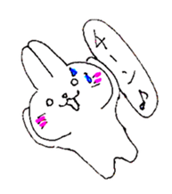 yuruusagi takeshi sticker #2904454