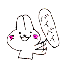 yuruusagi takeshi sticker #2904455