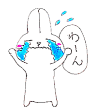 yuruusagi takeshi sticker #2904459