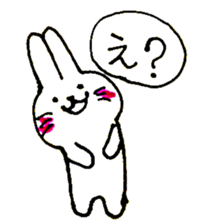 yuruusagi takeshi sticker #2904461