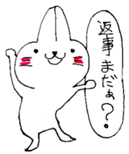 yuruusagi takeshi sticker #2904467