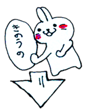 yuruusagi takeshi sticker #2904471