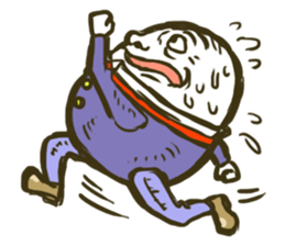 Funny Humpty Dumpty sticker #2904476