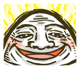 Funny Humpty Dumpty sticker #2904485