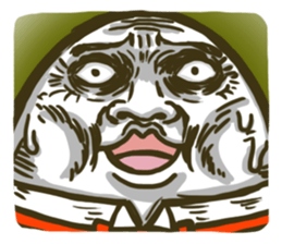 Funny Humpty Dumpty sticker #2904486