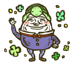Funny Humpty Dumpty sticker #2904496