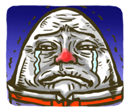 Funny Humpty Dumpty sticker #2904511