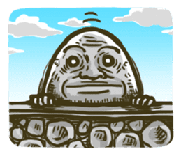 Funny Humpty Dumpty sticker #2904514