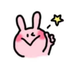 Usako with friends! sticker #2904555
