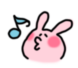 Usako with friends! sticker #2904556
