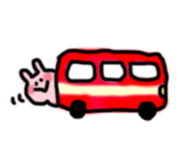 Usako with friends! sticker #2904566