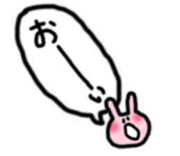 Usako with friends! sticker #2904569