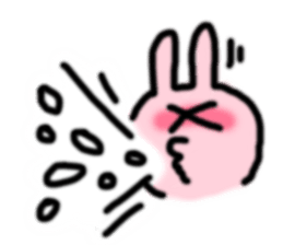 Usako with friends! sticker #2904571
