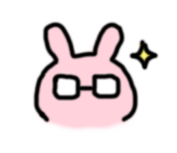 Usako with friends! sticker #2904572