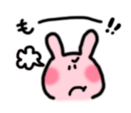 Usako with friends! sticker #2904573