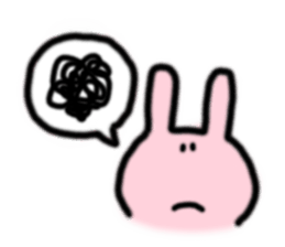 Usako with friends! sticker #2904575