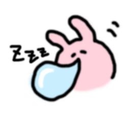 Usako with friends! sticker #2904577