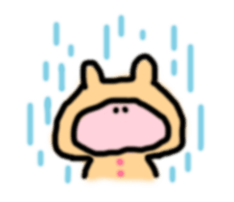 Usako with friends! sticker #2904578