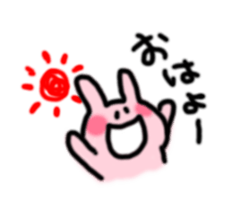 Usako with friends! sticker #2904579