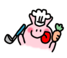 Usako with friends! sticker #2904582