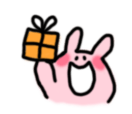 Usako with friends! sticker #2904591