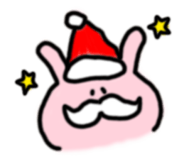 Usako with friends! sticker #2904592