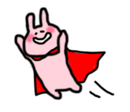 Usako with friends! sticker #2904594