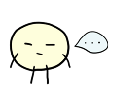 Bonhomme tetard sticker #2904635