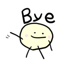 Bonhomme tetard sticker #2904637