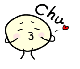 Bonhomme tetard sticker #2904638