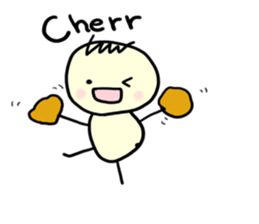 Bonhomme tetard sticker #2904641