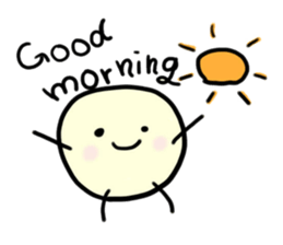 Bonhomme tetard sticker #2904644