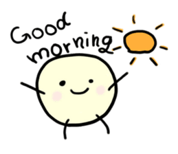 Bonhomme tetard sticker #2904644