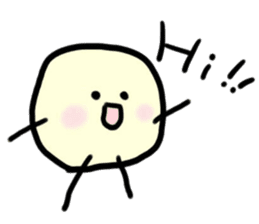 Bonhomme tetard sticker #2904652