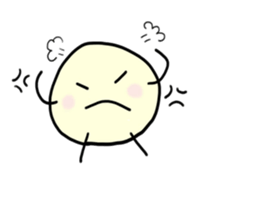 Bonhomme tetard sticker #2904653