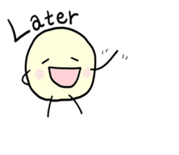 Bonhomme tetard sticker #2904656