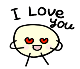 Bonhomme tetard sticker #2904657