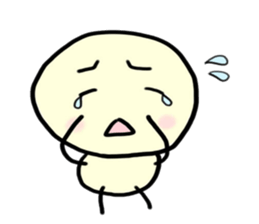 Bonhomme tetard sticker #2904658