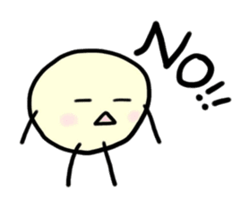 Bonhomme tetard sticker #2904661