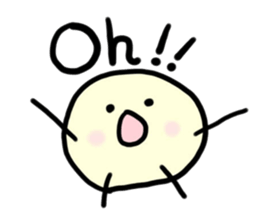 Bonhomme tetard sticker #2904662