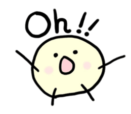 Bonhomme tetard sticker #2904662